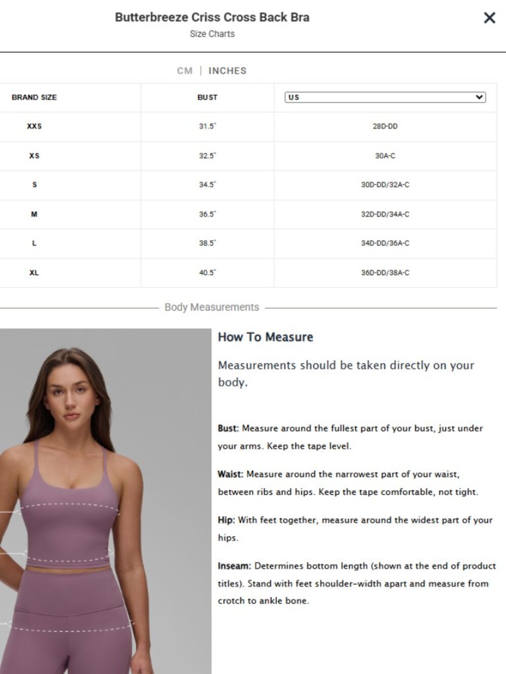Butterlift® Racerback Keyhole Sports Bra - Picture 4 of 5